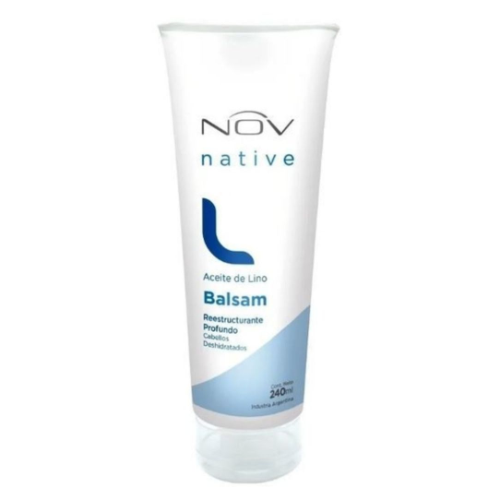 Shampoo Aceite de Lino x240ml | NOV