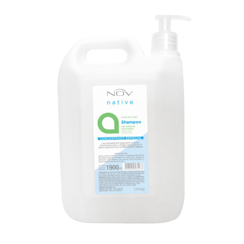 Shampoo Aceite de Argán Native A 1900ml
