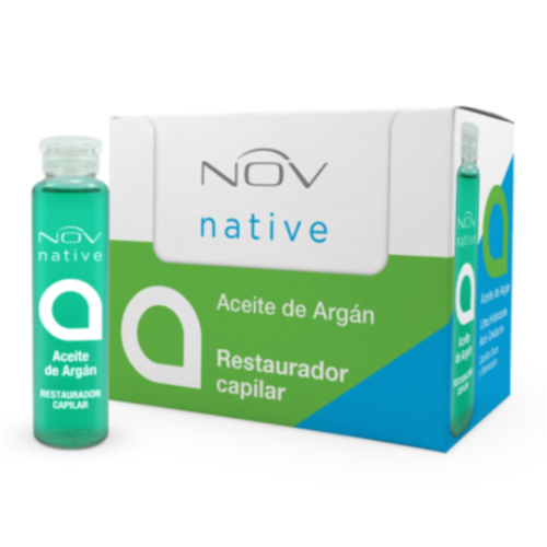 Ampollas de Argán Native A x15ml (Cja x15uni) | NOV