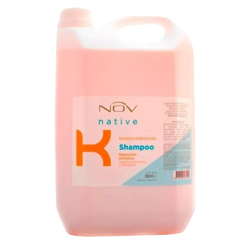 Shampoo Keratina Hidro Native K x3900ml | NOV