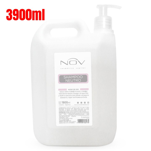 Shampoo PH Neutro x3900ml | NOV