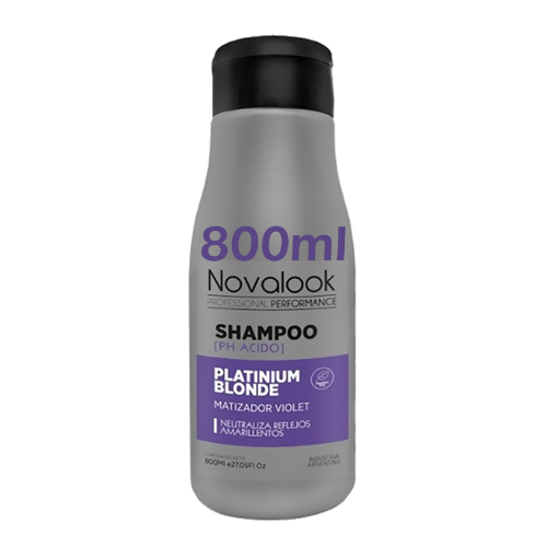 Shampoo Matizador Violet x800ml | NOVALOOK