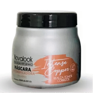 Máscara Intensificador Copper x250ml | NOVALOOK