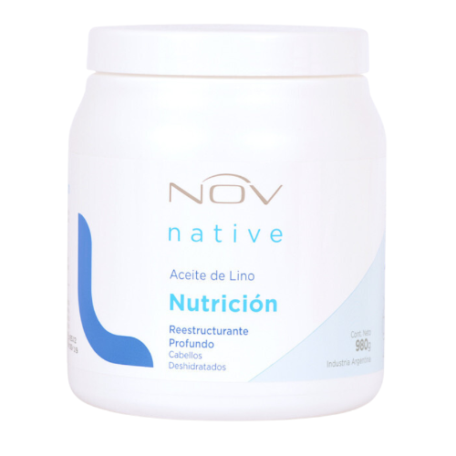 Nutrición Aceite de Lino Native L x980g | NOV