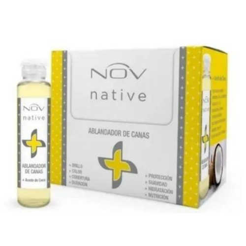Ampollas Ablanda Canas c/Coco x15ml (Cja x15uni) | NOV
