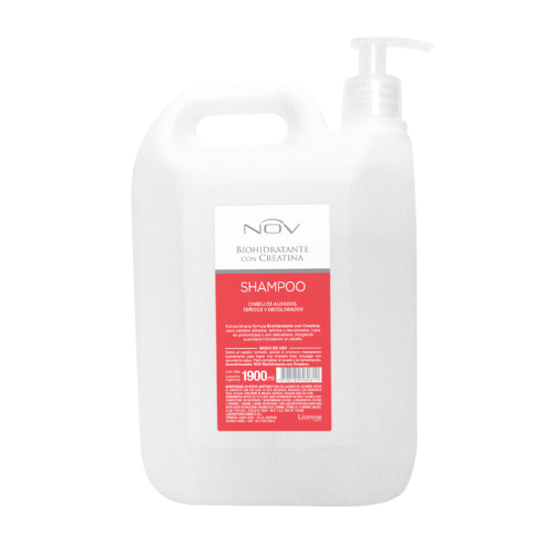 Shampoo Biohidratante con Creatina x1900ml | Nov