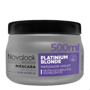 Máscara Matizador Violet x500ml | NOVALOOK
