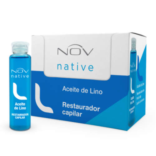 Ampollas de Lino Native L x15ml (Cja x15uni) | NOV