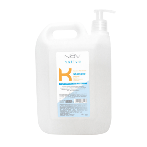 Shampoo Keratina Native K x1900ml | NOV