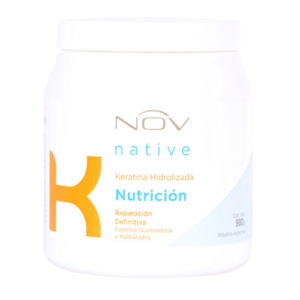 Nutrición Keratina Native K x980g | NOV