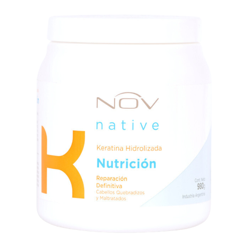 Nutrición Keratina Native K x980g | NOV