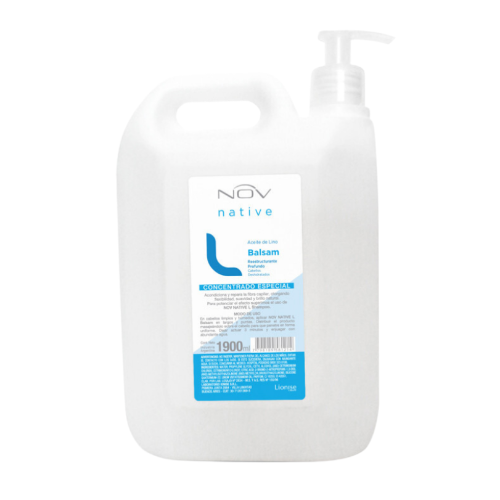 Balsam Aceite de Lino Native L 1900ml | NOV
