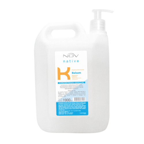Balsam Keratina Hidro Native K x1900ml | NOV