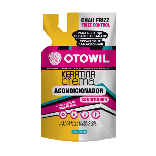 Acondicionador Keratina Crema Doypack x250g | Otowil