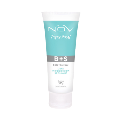 Crema Acondicionadora s/ Enjuague B+S x100g | NOV