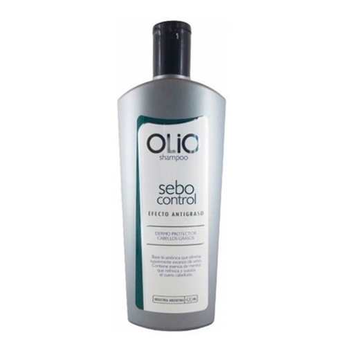 Shampoo Cabello Graso Sebo Control x420ml | OLIO
