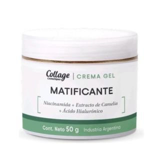 Crema Gel Matificante x50g | Collage
